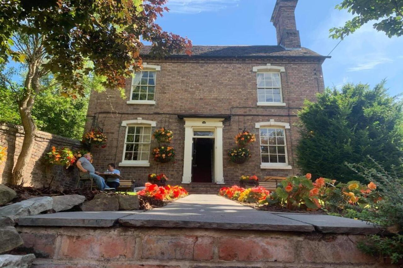 Foundry Masters House Hotel Coalbrookdale Kültér fotó