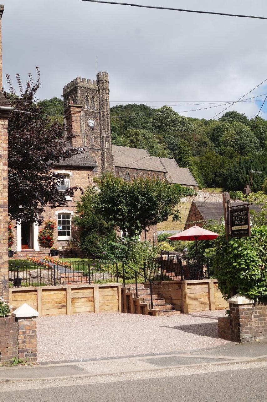 Foundry Masters House Hotel Coalbrookdale Kültér fotó